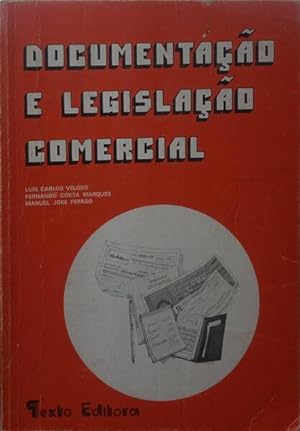 Imagen del vendedor de DOCUMENTAO E LEGISLAO COMERCIAL. a la venta por Livraria Castro e Silva