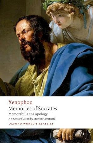 Bild des Verkufers fr Memories of Socrates : Memorabilia and Apology zum Verkauf von Smartbuy