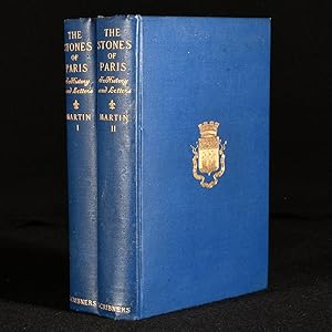 Seller image for The Stones of Paris In History and Letters for sale by Rooke Books PBFA