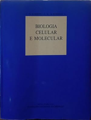 BIOLOGIA CELULAR E MOLECULAR.