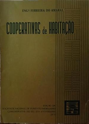 Bild des Verkufers fr COOPERATIVAS DE HABITAO. zum Verkauf von Livraria Castro e Silva
