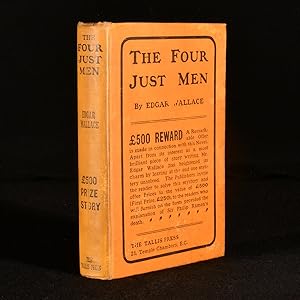 Bild des Verkufers fr The Four Just Men zum Verkauf von Rooke Books PBFA