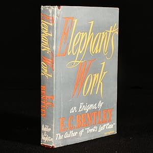 Seller image for Elephant's Work An Enigma for sale by Rooke Books PBFA