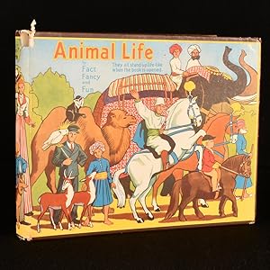 Image du vendeur pour Animal Life in Fact, Fancy and Fun mis en vente par Rooke Books PBFA