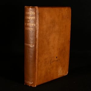 Bild des Verkufers fr An Annotated Bibliography of Sir Richard Francis Burton K.C.M.G. zum Verkauf von Rooke Books PBFA