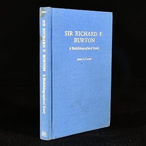 Bild des Verkufers fr Sir Richard F. Burton, A Bibliographical Study zum Verkauf von Rooke Books PBFA