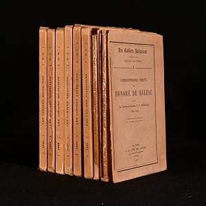 The Balzacians Notebooks, or, Les Cahiers Balzaciens
