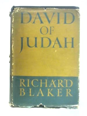 Seller image for David of Judah for sale by World of Rare Books