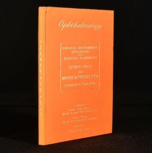 Imagen del vendedor de Ophthalmology British Manufactures Only with Price List Current with Ophthalmology Supplement 1953 a la venta por Rooke Books PBFA