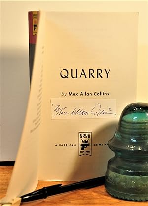 Image du vendeur pour Quarry **SIGNED** mis en vente par Longs Peak Book Company
