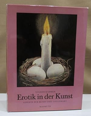 Bild des Verkufers fr Erotik in der Kunst. Aspekte zur Kunst der Gegenwart. zum Verkauf von Dieter Eckert
