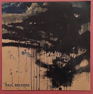 Seller image for Paul Beckers. for sale by Frans Melk Antiquariaat