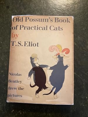 Imagen del vendedor de Old Possum's Book of Practical Cats a la venta por McGonigles'