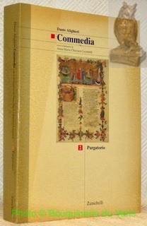 Bild des Verkufers fr Commedia, con il commento di Anna Maria Chiavacci Leonarid. 2. Purgatorio. zum Verkauf von Bouquinerie du Varis