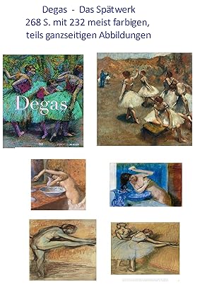 Imagen del vendedor de Edgar Degas - Das Sptwerk a la venta por Classikon - Kunst & Wissen e. K.