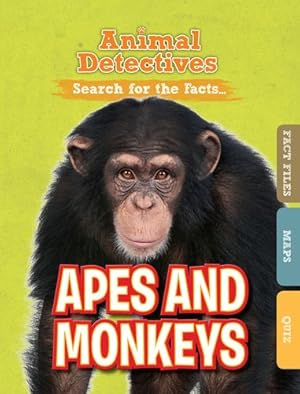 Immagine del venditore per Apes & Monkeys (Animal Detectives) by O'Daly, Anne [Paperback ] venduto da booksXpress