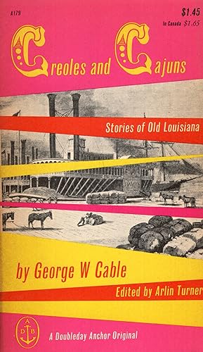 Seller image for Creoles and Cajuns: Stories of Old Louisiana (A179) for sale by A Cappella Books, Inc.