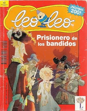 Imagen del vendedor de LEO LEO N200. PRISIONERO DE LOS BANDIDOS a la venta por Librera Vobiscum