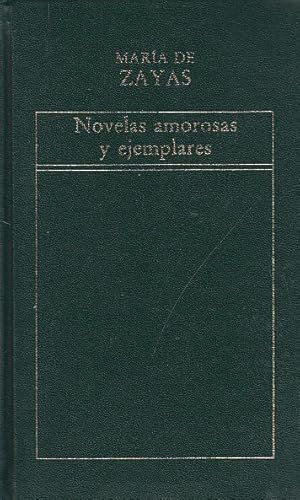 Imagen del vendedor de NOVELAS AMOROSAS Y EJEMPLARES a la venta por Librera Vobiscum