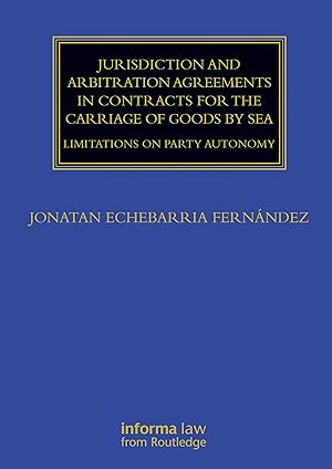 Seller image for Jurisdiction and Arbitration Agreements in Contracts for the Carriage of Goods by Sea for sale by moluna