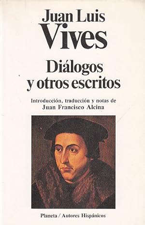 Image du vendeur pour DILOGOS Y OTROS ESCRITOS. FBULA DEL HOMBRE; TEMPLO DE LAS LEYES mis en vente par Librera Vobiscum
