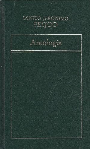 Imagen del vendedor de ANTOLOGIA a la venta por Librera Vobiscum