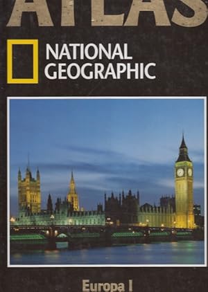 Seller image for ATLAS. NATIONAL GEOGRAPHIC N1. EUROPA I for sale by Librera Vobiscum