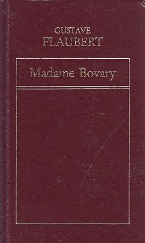 Seller image for MADAME BOVARY for sale by Librera Vobiscum