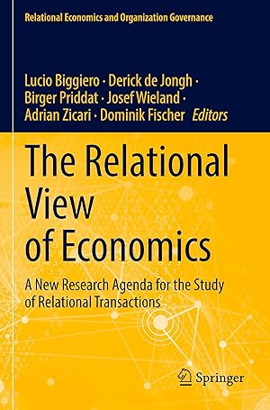 Seller image for The Relational View of Economics for sale by moluna
