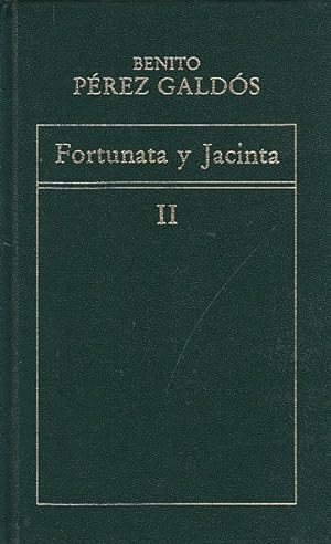 Seller image for FORTUNATA Y JACINTA II for sale by Librera Vobiscum