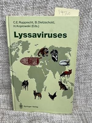 Lyssaviruses (Current Topics in Microbiology and Immunology)