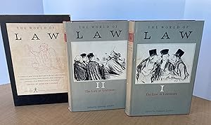 Seller image for The World of Law (2 volumes) for sale by Friends of the Hudson Public Library Ltd