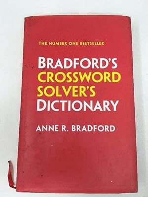 Seller image for Collins Bradford?s Crossword Solver?s Dictionary for sale by Cambridge Recycled Books