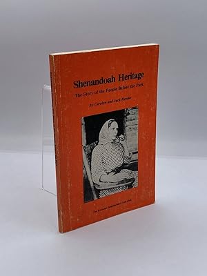 Imagen del vendedor de Shenandoah Heritage The Story of the People before the Park a la venta por True Oak Books