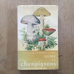 Imagen del vendedor de Guide des champignons. Troisime dition augmente de quatre nouvelles planches en couleurs. a la venta por Les bouquins d'Alain