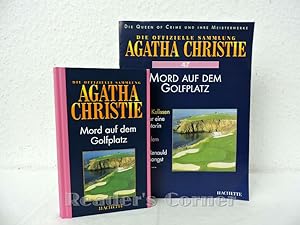 Mord auf dem Golfplatz. Agatha Christie, die offizielle Sammlung, Bd. 47. Mit Magazin/Beiheft.
