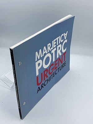 Seller image for Marjetica Potrc Urgent Architecture for sale by True Oak Books