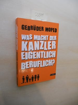 Was macht der Kanzler eigentlich beruflich?