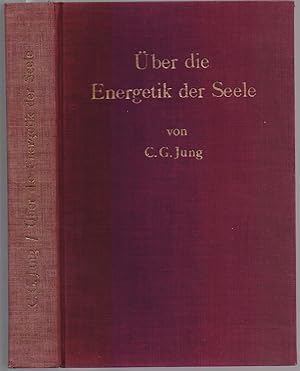 Bild des Verkufers fr ber die Energetik der Seele und andere psychologische Abhandlungen. zum Verkauf von Antiquariat Dwal