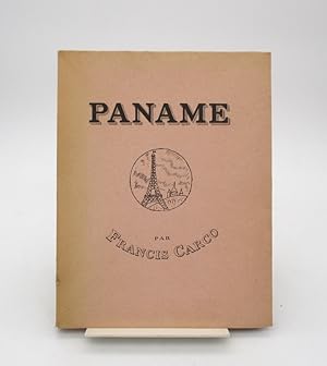 Imagen del vendedor de Paname a la venta por Chez les libraires associs