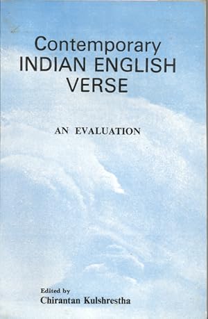 Seller image for CONTEMPORARY INDIAN ENGLISH VERSE An Evaluation for sale by PERIPLUS LINE LLC
