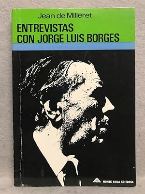 ENTREVISTAS CON JORGE LUIS BORGES.