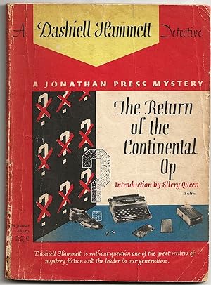 THE RETURN OF THE CONTINENTAL OP: Jonathan Mystery #J17