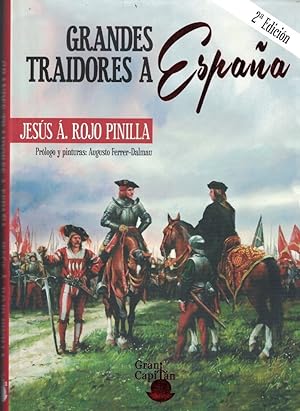 Imagen del vendedor de GRANDES TRAIDORES A ESPAA a la venta por Librera Torren de Rueda