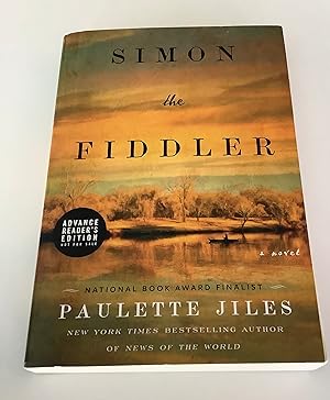Seller image for Simon the Fiddler (Advance Reader's Edition) for sale by Brothers' Fine and Collectible Books, IOBA