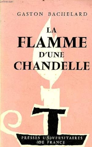 Image du vendeur pour La flamme d'une chandelle - 3e dition. mis en vente par Le-Livre