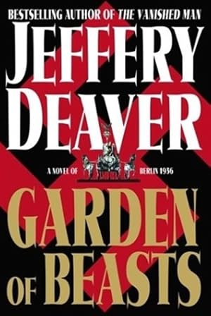 Imagen del vendedor de Deaver, Jeffery | Garden of Beasts | Signed First Edition Copy a la venta por VJ Books