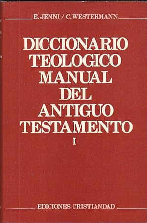 Seller image for Diccionario teologico manual del antiguo testamento .Tomo I for sale by LIBRERA GULLIVER