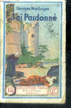 Seller image for J'ai pardonne for sale by Le-Livre