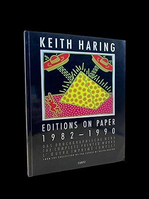 Bild des Verkäufers für Keith Haring: Editions on Paper 1982-1990 zum Verkauf von Ken Sanders Rare Books, ABAA